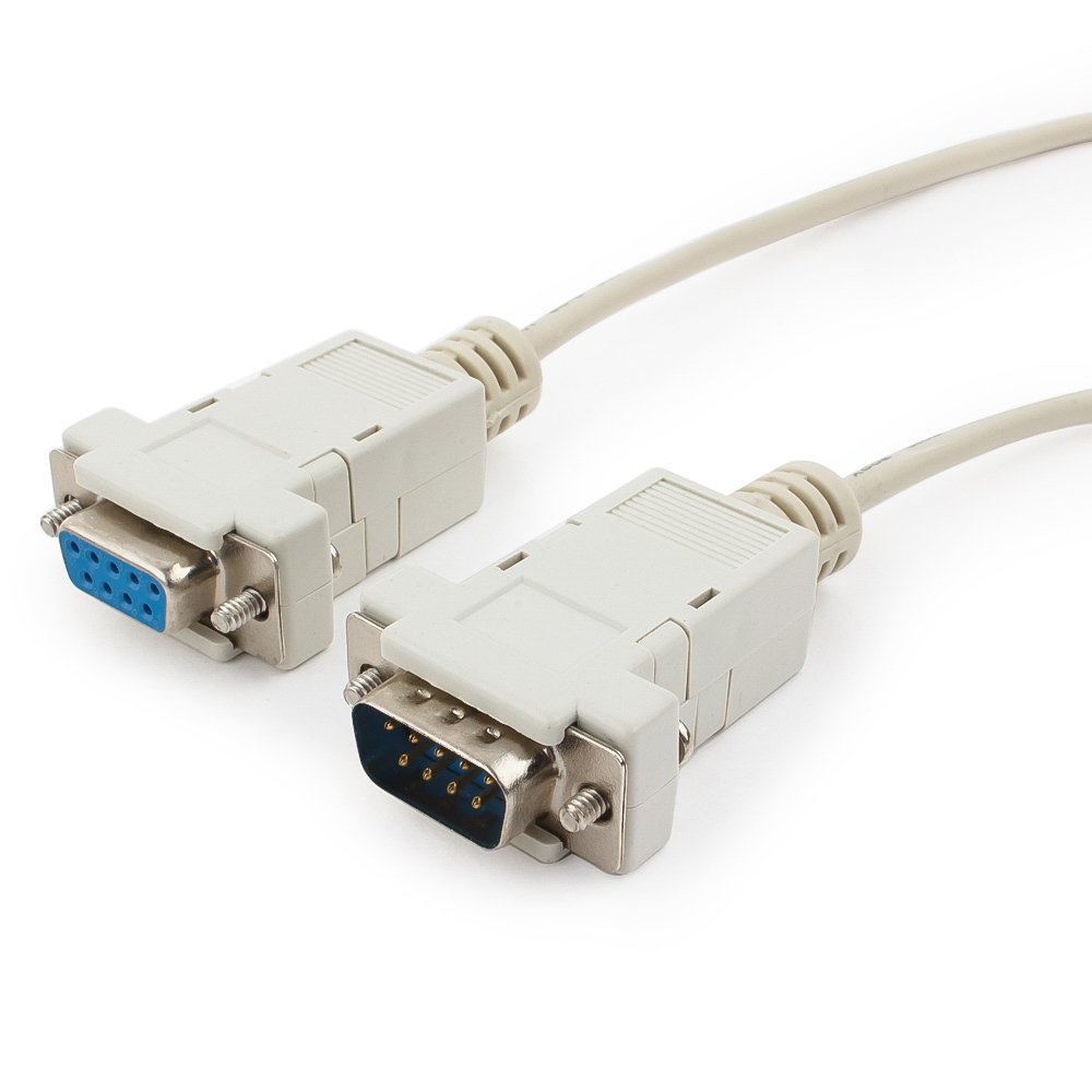 Кабель удлинитель Cablexpert CC-133-6-N, COM (RS232) порта, 9M/9F, 1.8м, пакет Кабель удлинитель Cablexpert CC-133-6-N, COM (RS232) порта, 9M/9F, 1.8м, пакет