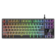 Клавиатура игровая Trust RU GXT 833 THADO 23698 черный