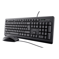 Комплект проводной клавиатура+мышь Trust Primo 23970 черный Комплект проводной клавиатура+мышь Trust Primo 23970 черный
