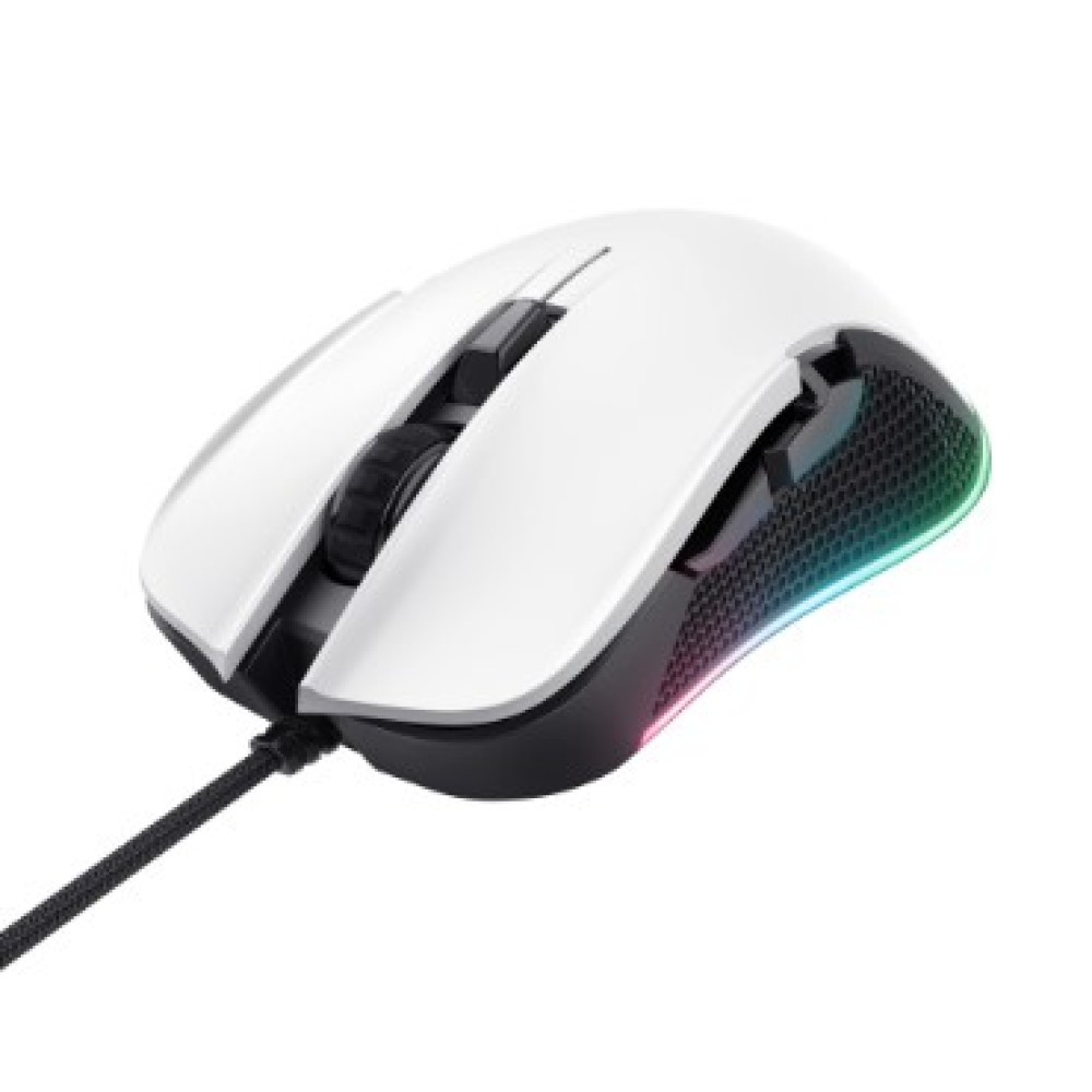 Мышь игровая Trust GXT 922W YBAR 24730 белый Мышь игровая Trust GXT 922W YBAR 24730 белый