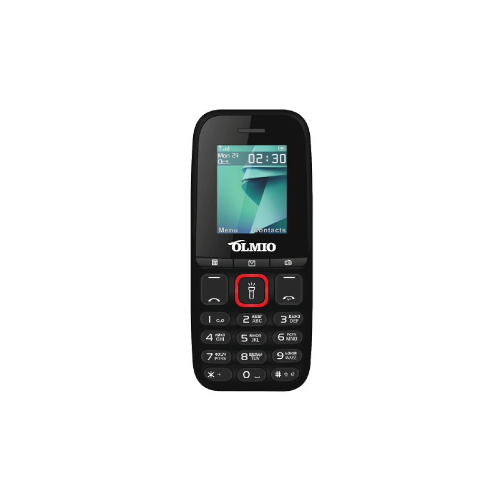 Мобильный телефон Olmio A15 черный Мобильный телефон Olmio A15 черный