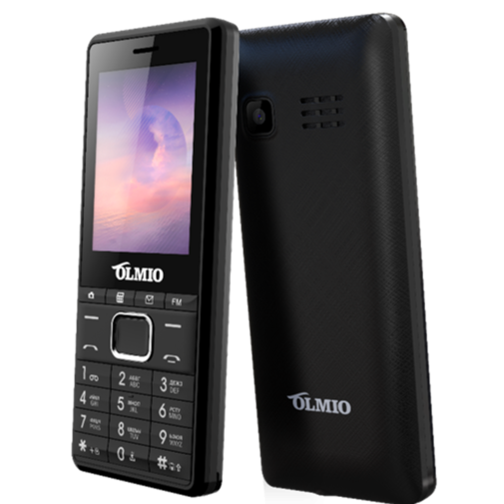 Мобильный телефон Olmio A25 черный Мобильный телефон Olmio A25 черный