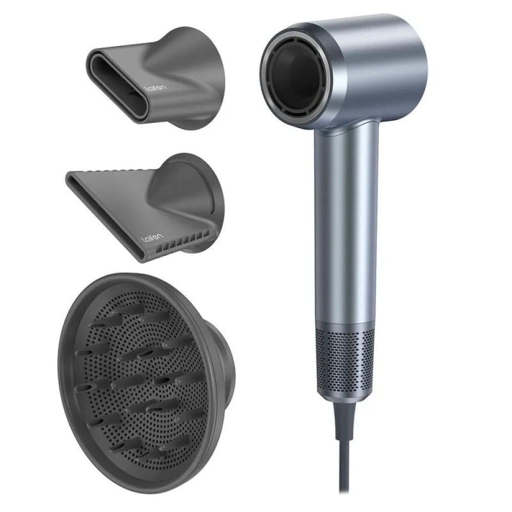 Фен Laifen Swift Special серибристый синий