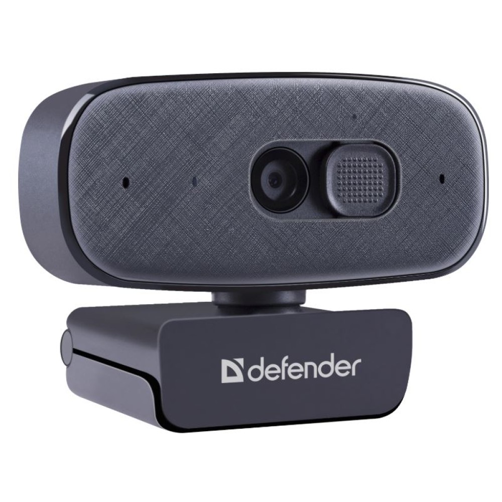 Веб камера Defender G-lens 2695 FullHD 2K черный Веб камера Defender G-lens 2695 FullHD 2K черный