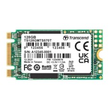 Жесткий диск SSD 128GB Transcend TS128GMTS570T-VS1 M.2 2242