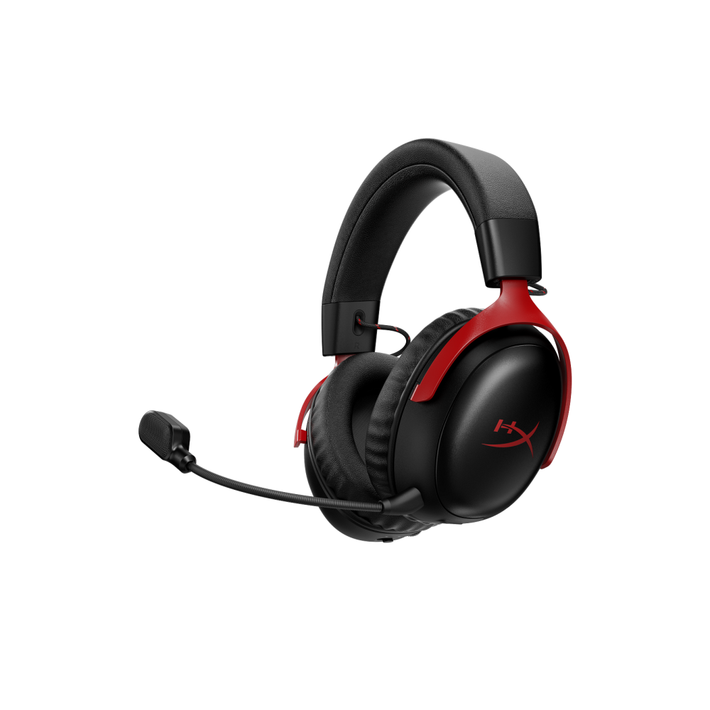 Наушники-гарнитура игровые HyperX A59Z0AA Cloud III S Wireless красный Наушники-гарнитура игровые HyperX A59Z0AA Cloud III S Wireless красный