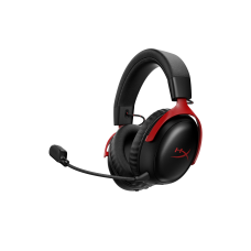Наушники-гарнитура игровые HyperX A59Z0AA Cloud III S Wireless красный