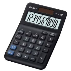Калькулятор настольный CASIO MS-10F-WA-EP черный