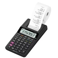 Калькулятор печатающий CASIO HR-8RCE-BK-W-EC