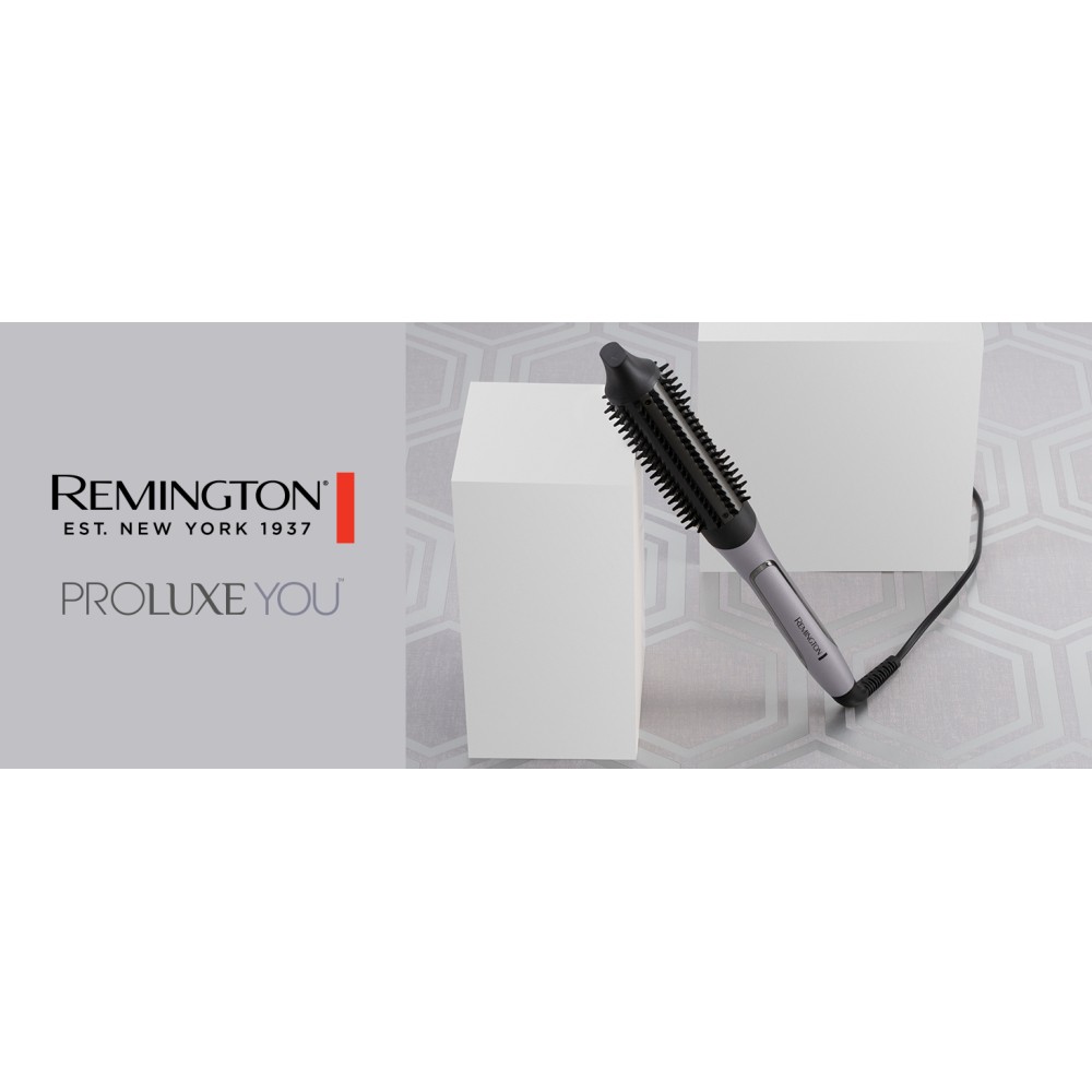 Фен-щетка Remington CB9800 серый