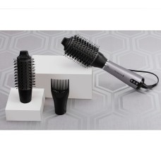 Фен-щетка Remington AS9880 черный/серый