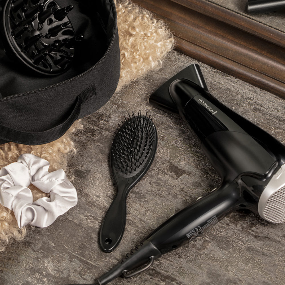 Фен Remington D3171GP чёрный Фен Remington D3171GP чёрный