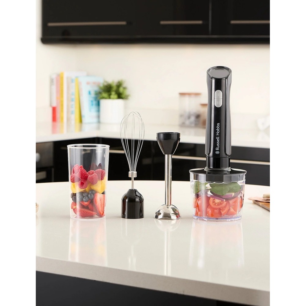 Блендер погружной 3 в 1 Russell Hobbs 27141-56 черный Блендер погружной 3 в 1 Russell Hobbs 27141-56 черный