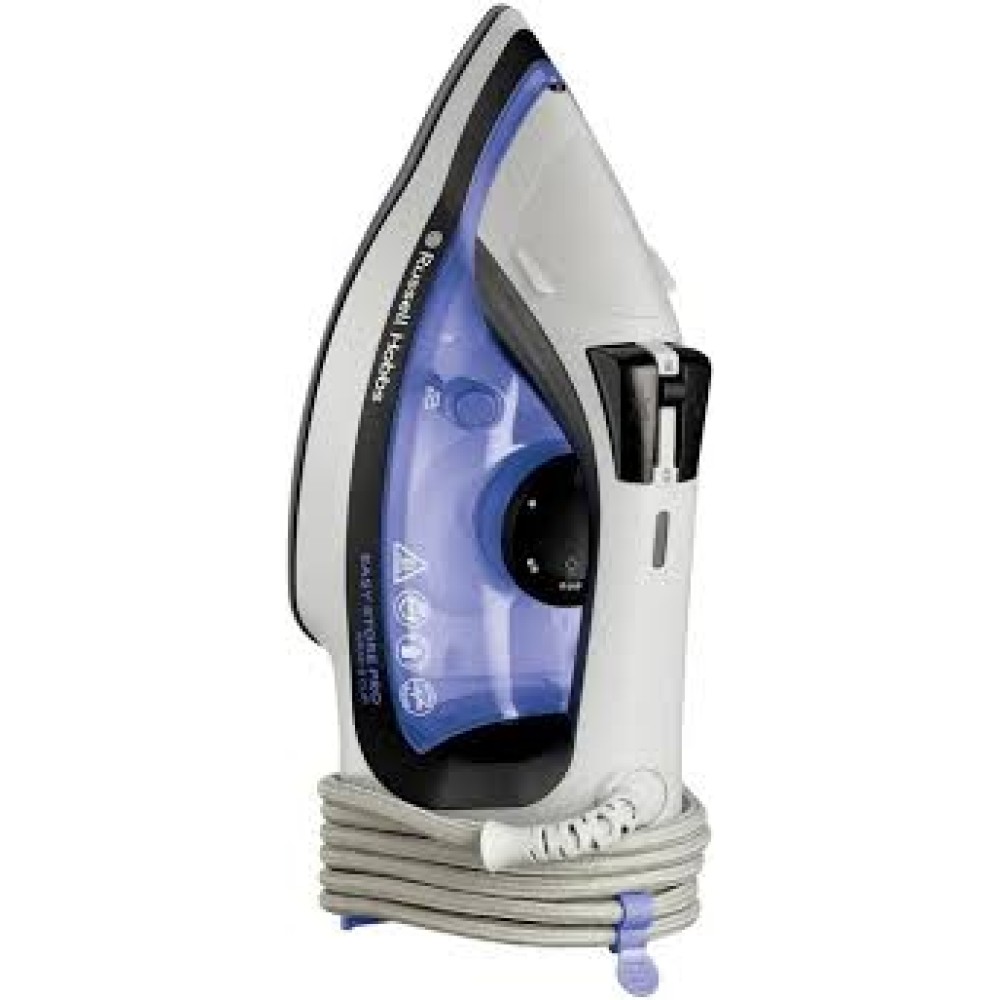 Утюг Russell Hobbs 26730-56 белый/голубой Утюг Russell Hobbs 26730-56 белый/голубой