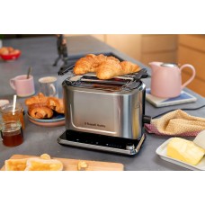 Тостер Russell Hobbs 26210-56 сталь/черный