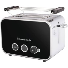 Тостер Russell Hobbs 26430-56 сталь/черный