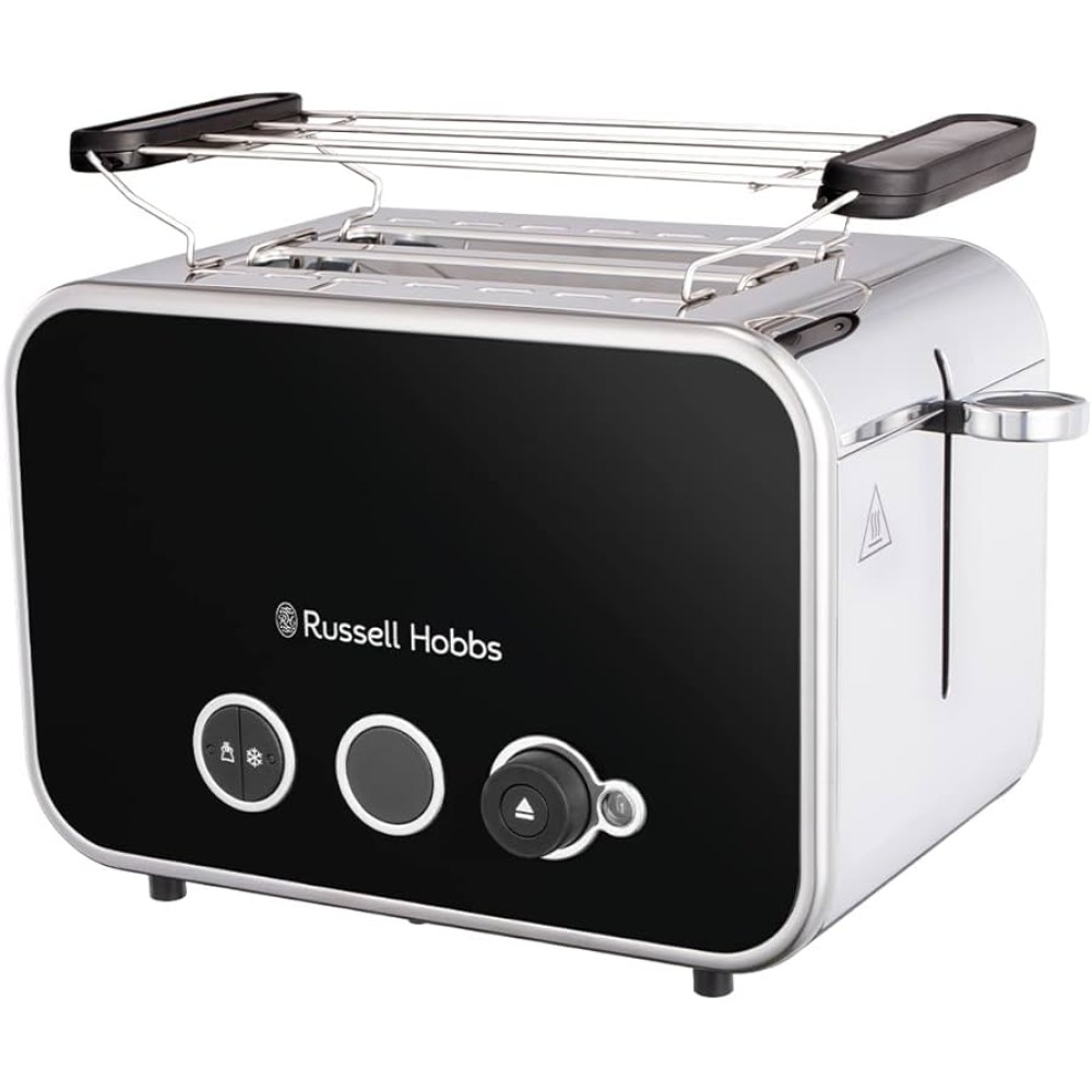 Тостер Russell Hobbs 26430-56 сталь/черный Тостер Russell Hobbs 26430-56 сталь/черный