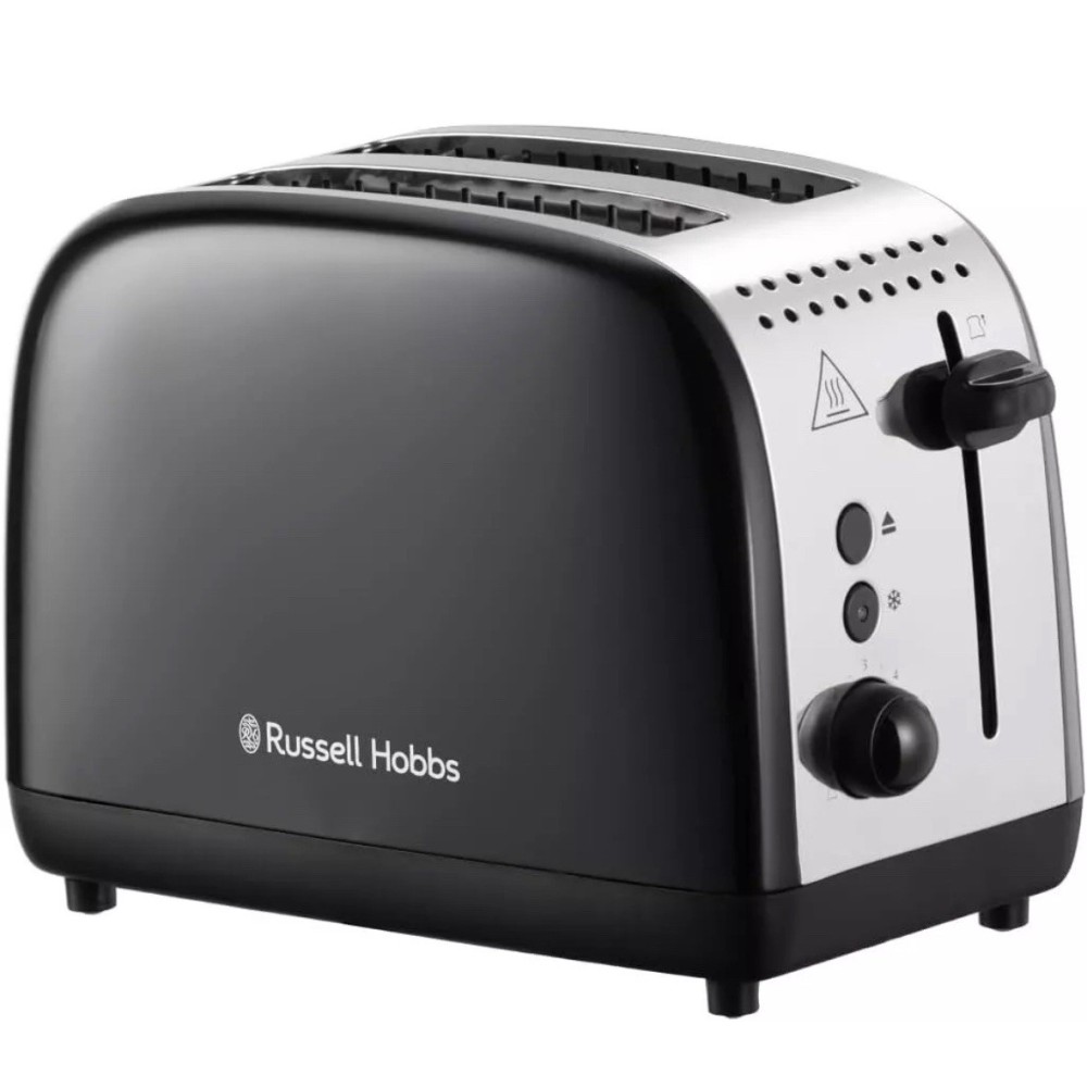 Тостер Russell Hobbs 26550-56 черный Тостер Russell Hobbs 26550-56 черный