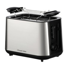 Тостер Russell Hobbs 27390-56 сталь/черный