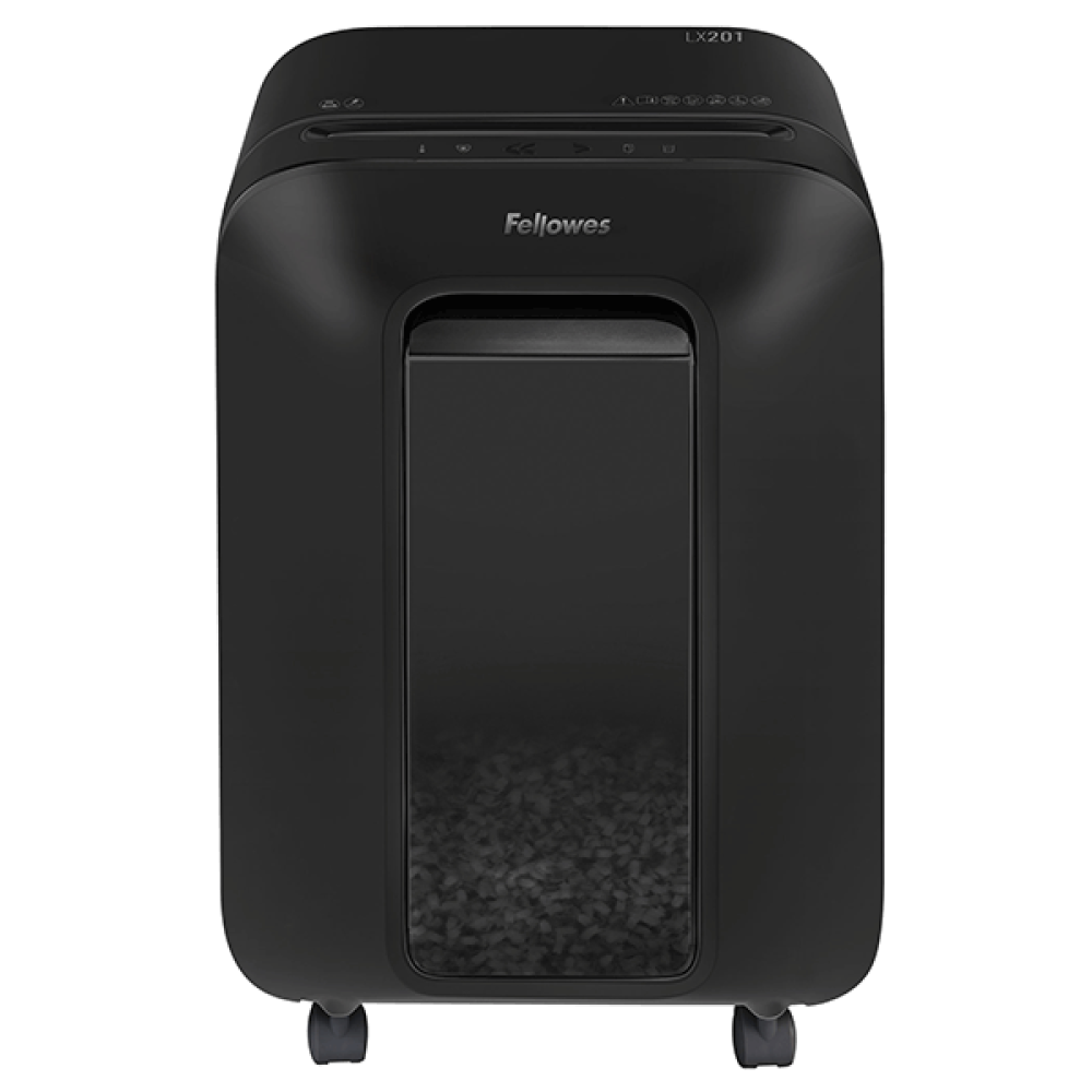 Шредер Fellowes Powershred LX201 черный Шредер Fellowes Powershred LX201 черный