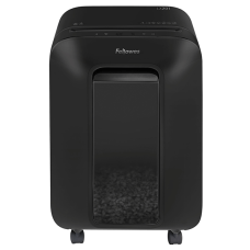 Шредер Fellowes Powershred LX201 черный