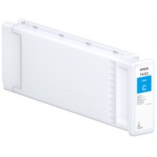 Картридж Epson C13T41E240 UltraChrome 700 ml голубой