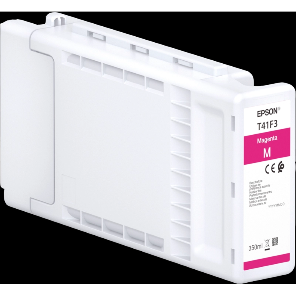 Картридж Epson C13T41F34N UltraChrome XD2 T41F340 M 350 ml пурпурный