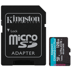 Карта памяти MicroSD 128GB Class 10 U3 Kingston SDCG4/128GB