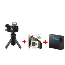 Экшн-камера GoPro CHDFB-131-EU HERO 13 Black Creator Edition + microSD 256GB Kingston SDCG3/256GB + аккум. Enduro
