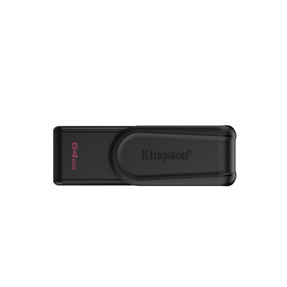 USB Флеш 64GB 3.2 Kingston DTXS/64GB черный