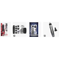 Триммер для усов и бороды Wahl Groomsman All in 1 Trimmer черный + Wahl Nose trimmer Триммер для усов и бороды Wahl Groomsman All in 1 Trimmer черный + Wahl Nose trimmer