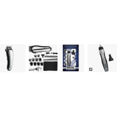 Машинка для стрижки волос Wahl Lithium-Ion Cordless + Wahl Nose trimmer серебро-черный Машинка для стрижки волос Wahl Lithium-Ion Cordless + Wahl Nose trimmer серебро-черный