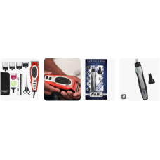 Машинка для стрижки волос Wahl Close Cut Pro красный + Wahl Nose trimmer Машинка для стрижки волос Wahl Close Cut Pro красный + Wahl Nose trimmer