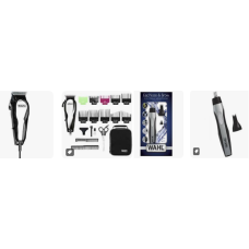 Машинка для стрижки волос Wahl Baldfader черный + Wahl Nose trimmer