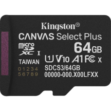 Карта памяти MicroSD 64GB Class 10 UHS-I Kingston SDCS3/64GB Карта памяти MicroSD 64GB Class 10 UHS-I Kingston SDCS3/64GB