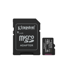 Карта памяти MicroSD 128GB Class 10 UHS-I Kingston SDCS3/128GB Карта памяти MicroSD 128GB Class 10 UHS-I Kingston SDCS3/128GB