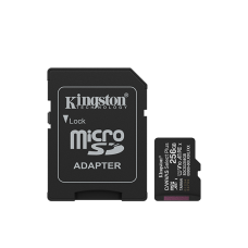 Карта памяти MicroSD 256GB Class 10 UHS-I Kingston SDCS3/256GB