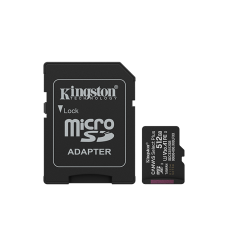 Карта памяти MicroSD 512GB Class 10 UHS-I Kingston SDCS3/512GB