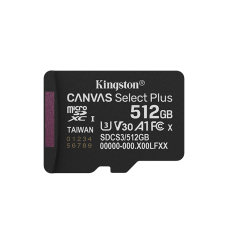 Карта памяти MicroSD 512GB Class 10 UHS-I Kingston SDCS3/512GBSP