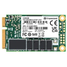 Жесткий диск SSD 128GB Transcend TS128GMSA470P-VS1 Жесткий диск SSD 128GB Transcend TS128GMSA470P-VS1