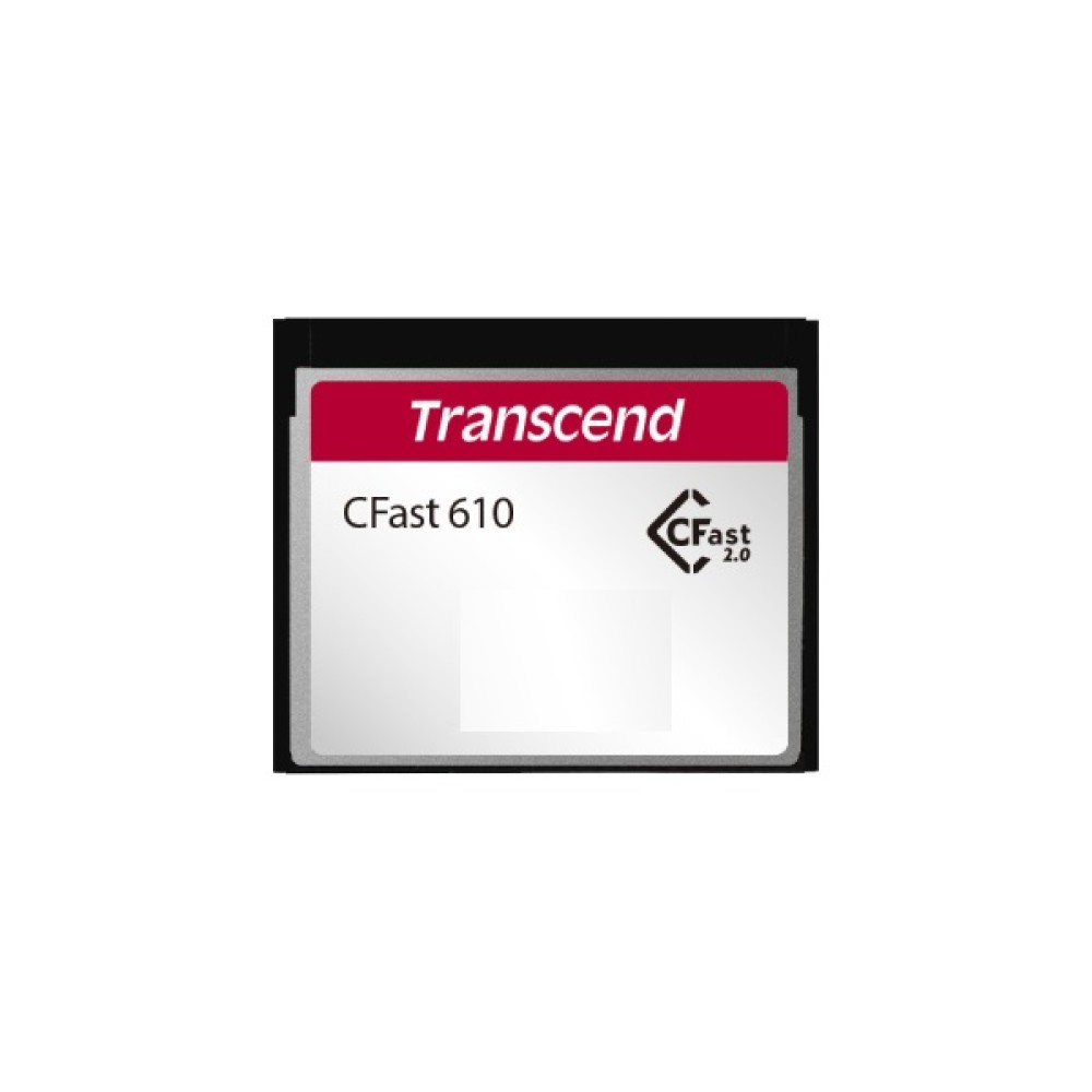 Карта памяти CFast 64GB Transcend TS64GCFX610I Карта памяти CFast 64GB Transcend TS64GCFX610I
