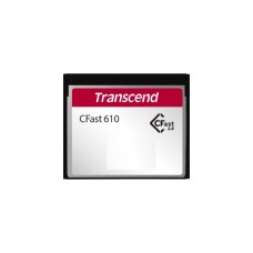 Карта памяти CFast 64GB Transcend TS64GCFX610I Карта памяти CFast 64GB Transcend TS64GCFX610I