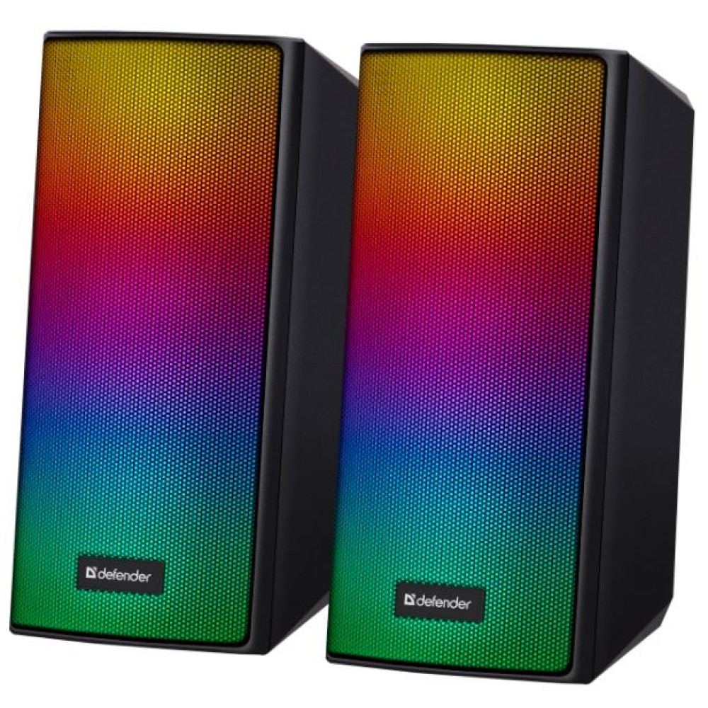 Компактная акустика 2.0 Defender Spitfire черный