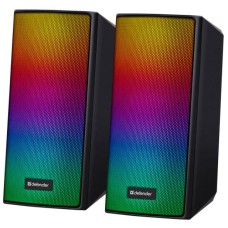 Компактная акустика 2.0 Defender Spitfire черный