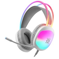 Наушники-гарнитура игровые Defender Eclipse белый