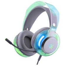 Наушники-гарнитура игровые Defender Glitch белый