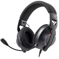 Наушники-гарнитура игровые Defender Weaver черный