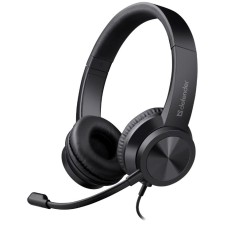 Наушники-гарнитура проводные Defender Tune 150 черный