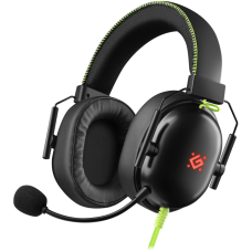 Наушники-гарнитура игровые Defender Toxic черный