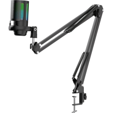 Игровой стрим микрофон Defender Space GMC 550 USB черный